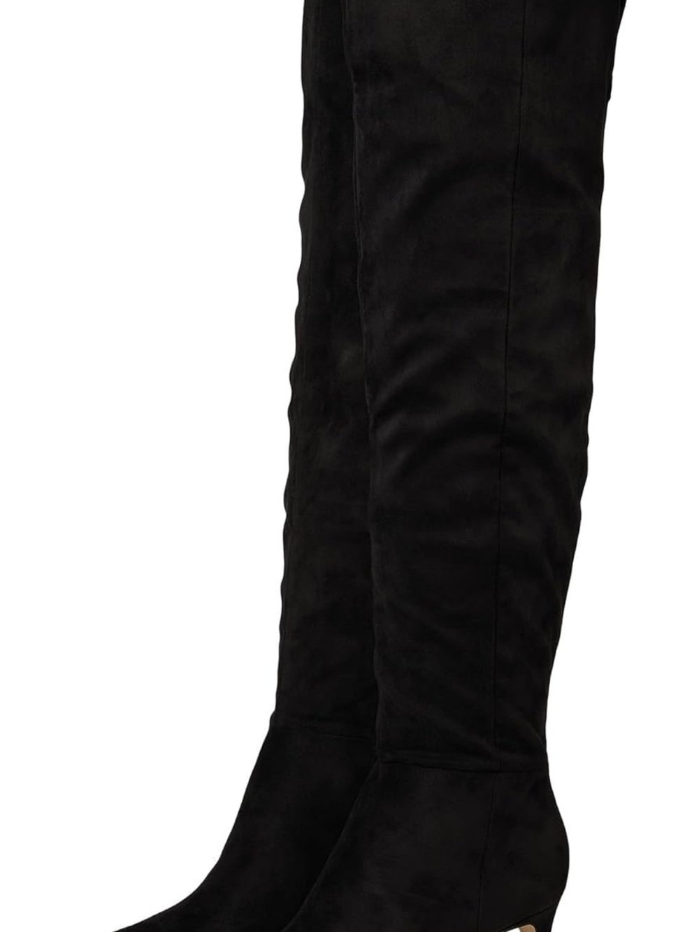 Nine West Women’s Black Over-the-Knee Boots - Classic Suede Style size 6.5med